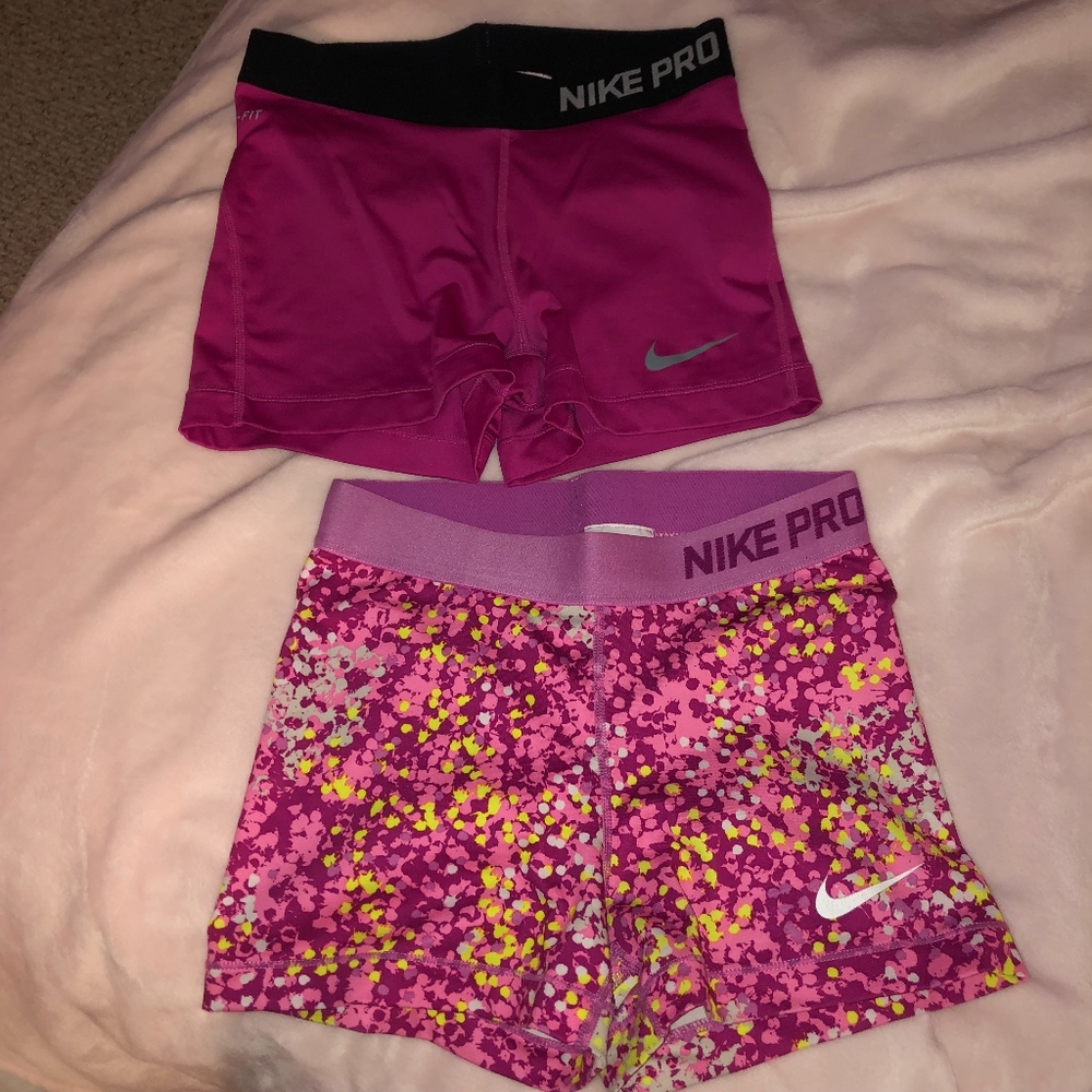 (2) BUNDLE Nike Pro Spandex